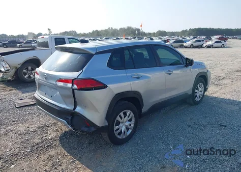 2025 Toyota Corolla Cross L from USA, damaged, VIN 7MUAAAAG2SV131956